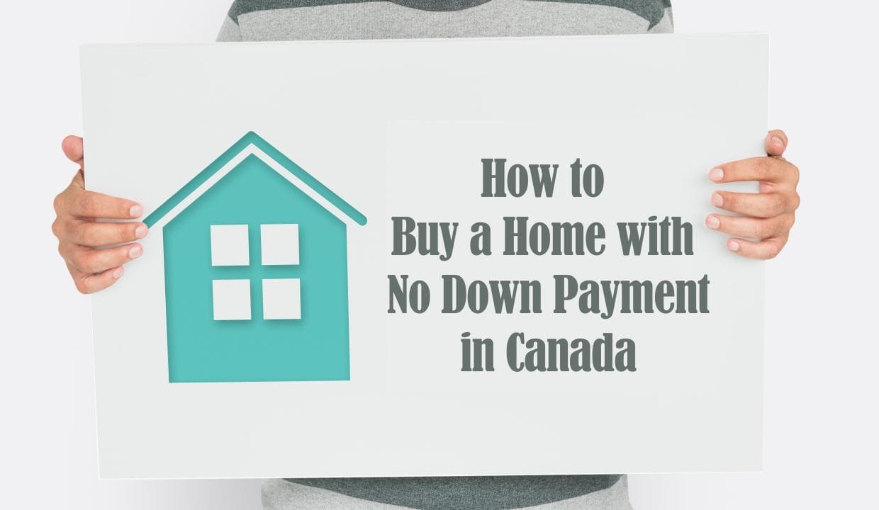 buy a home with no down payment